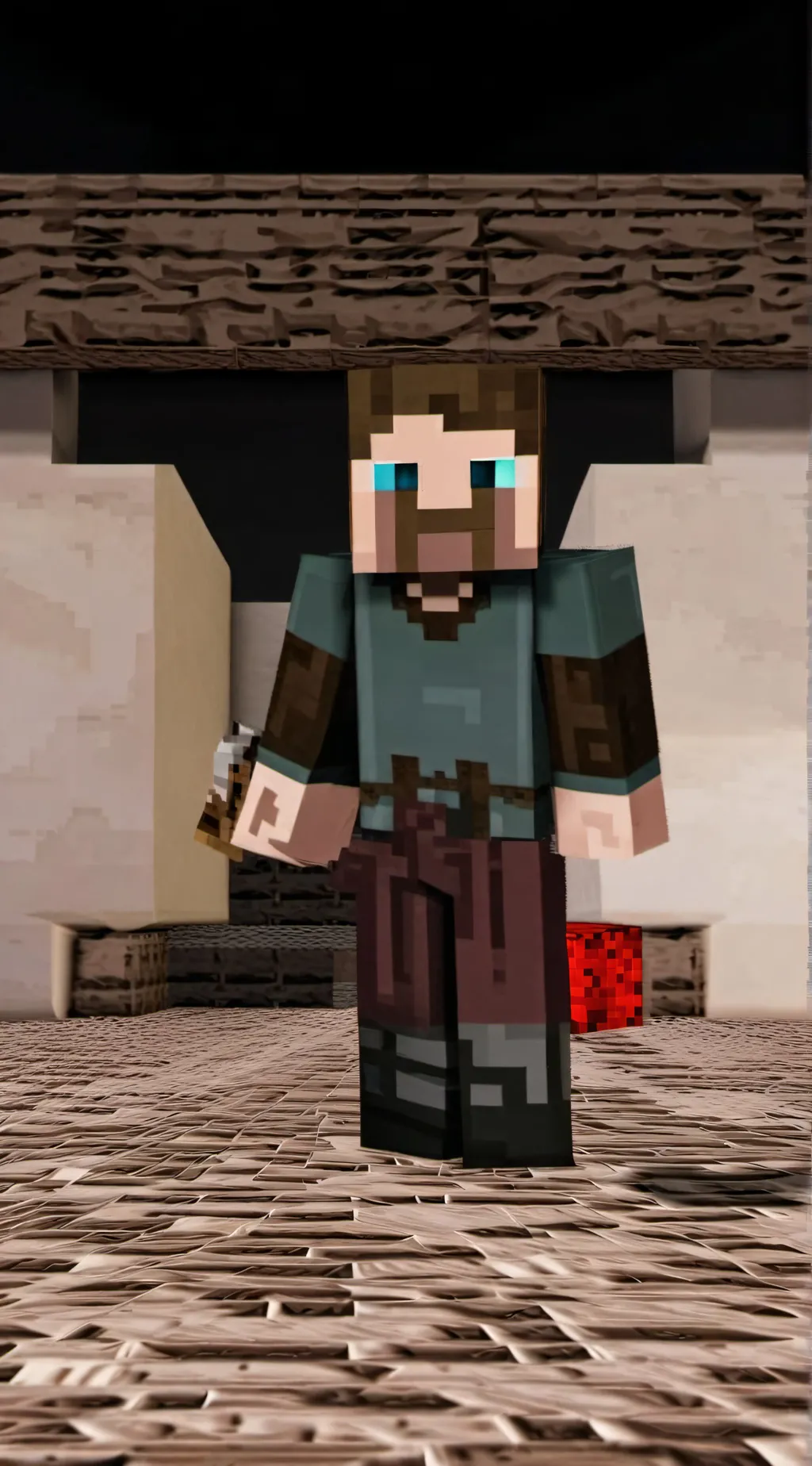 ai character: bad Villager background