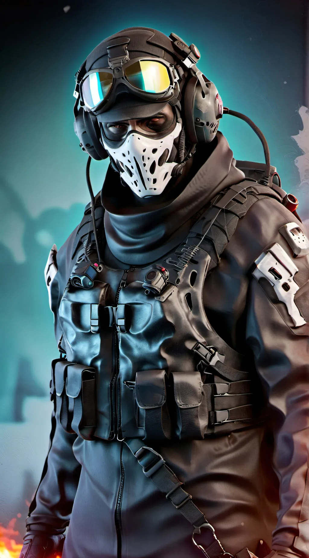 ai character: Task Force 141 background
