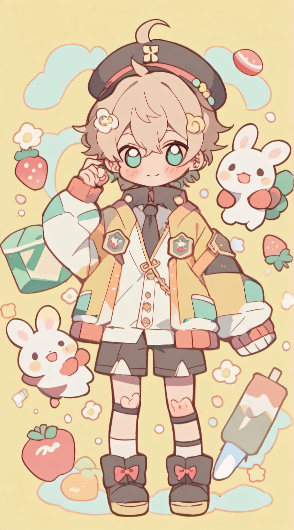 ai character: Aiden Clark background