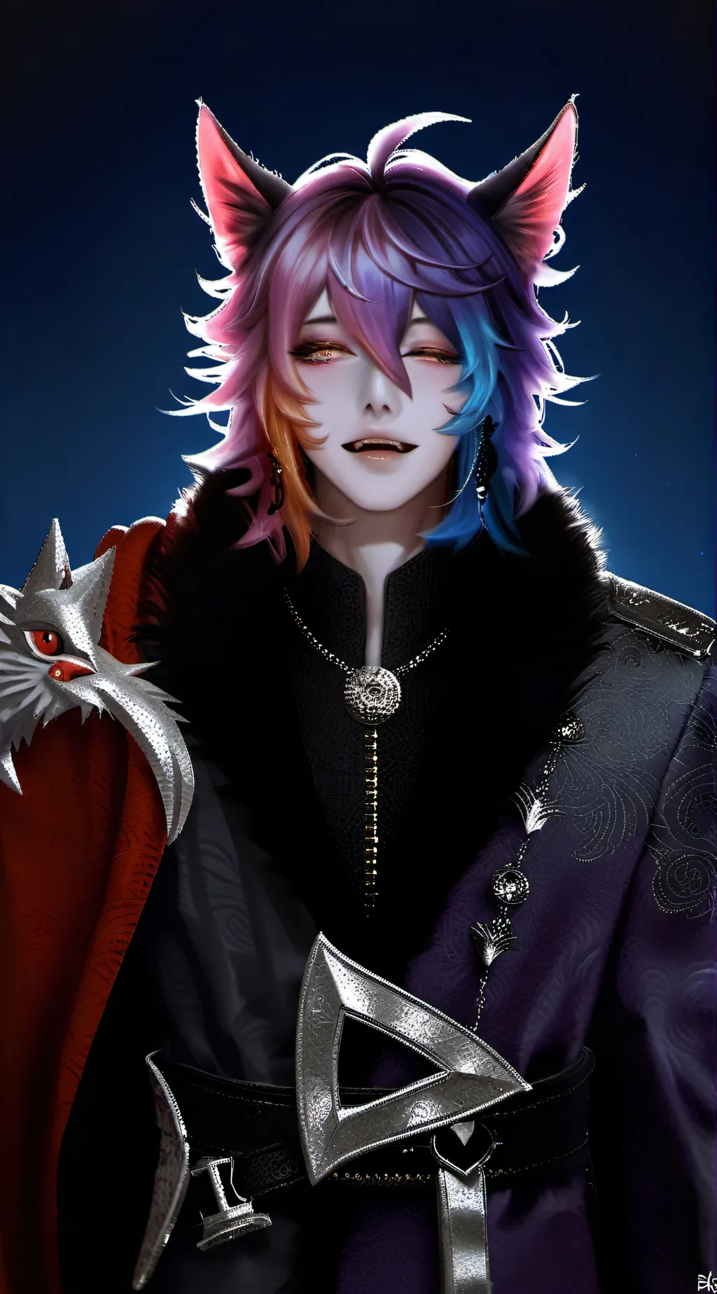 ai character: 🎠After 🎠 background