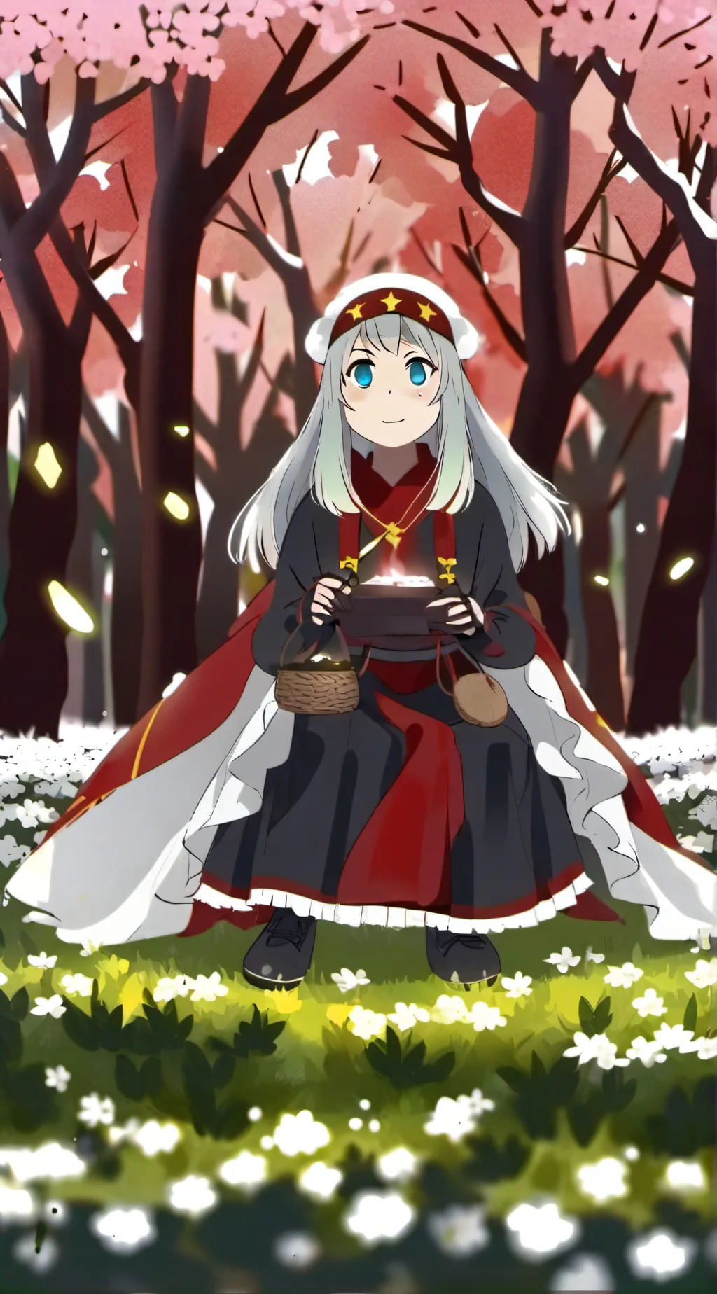 ai character: MD V X Uzi background