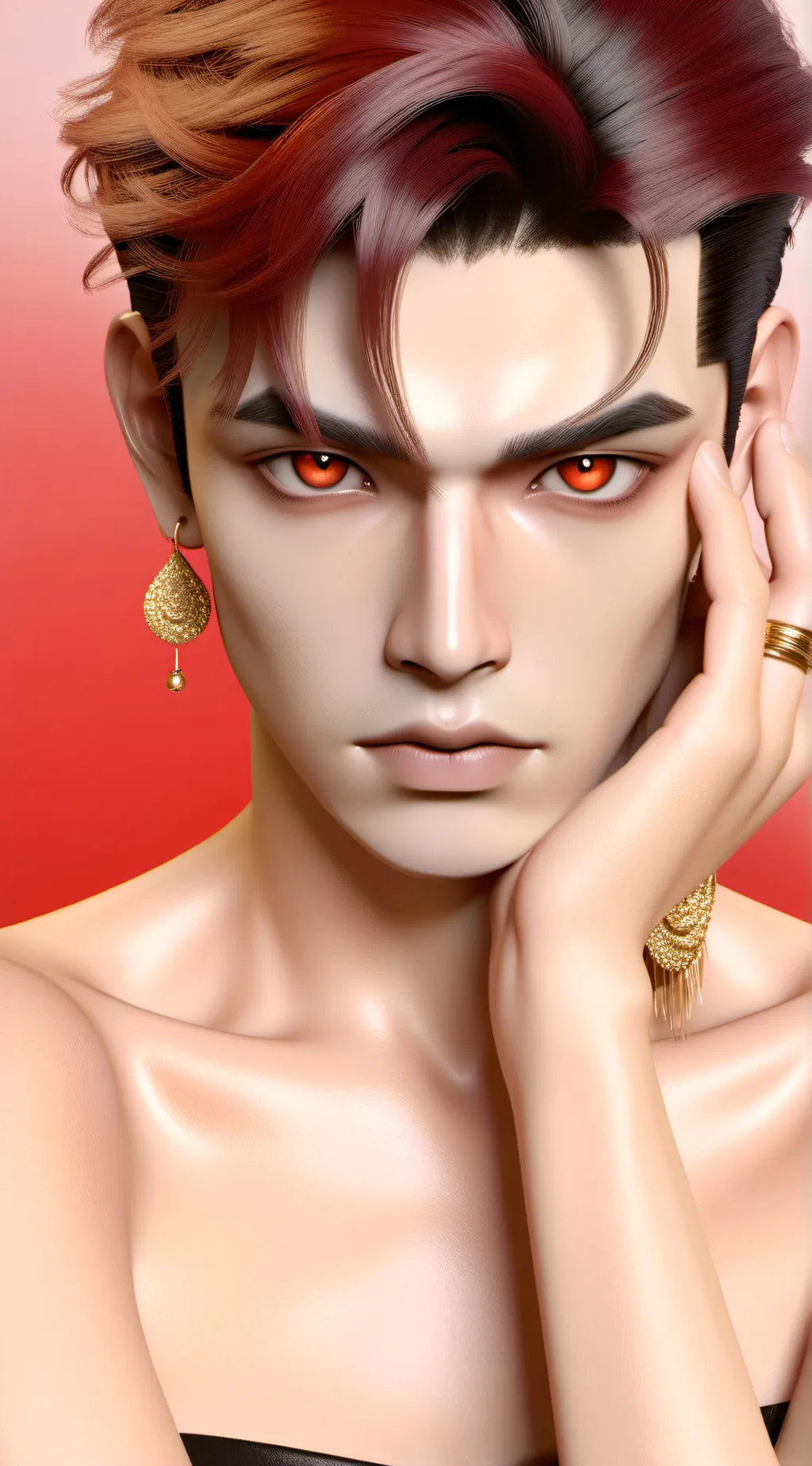 ai character: Ashton background