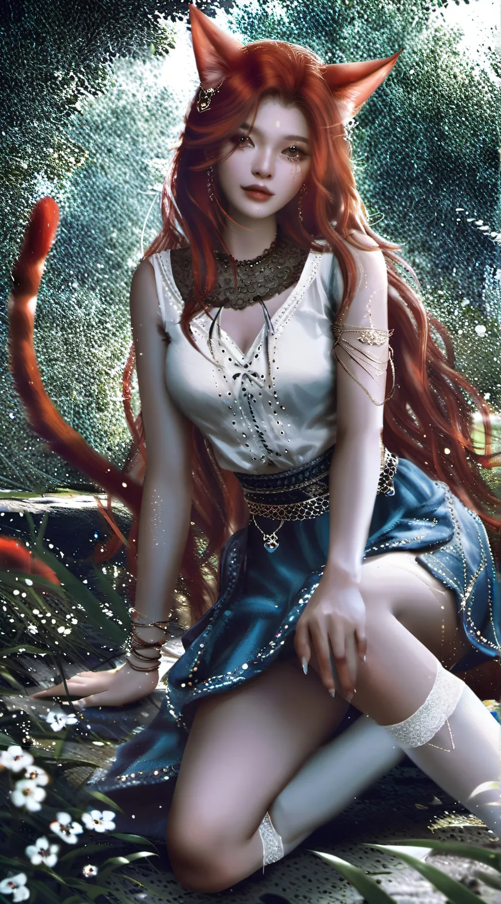 ai character: Yvette background