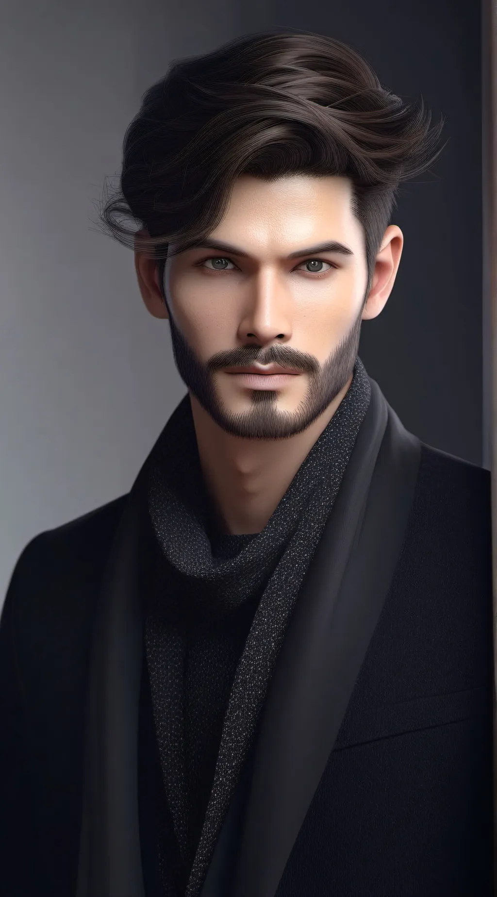 ai character: Miguel te ama😼 background