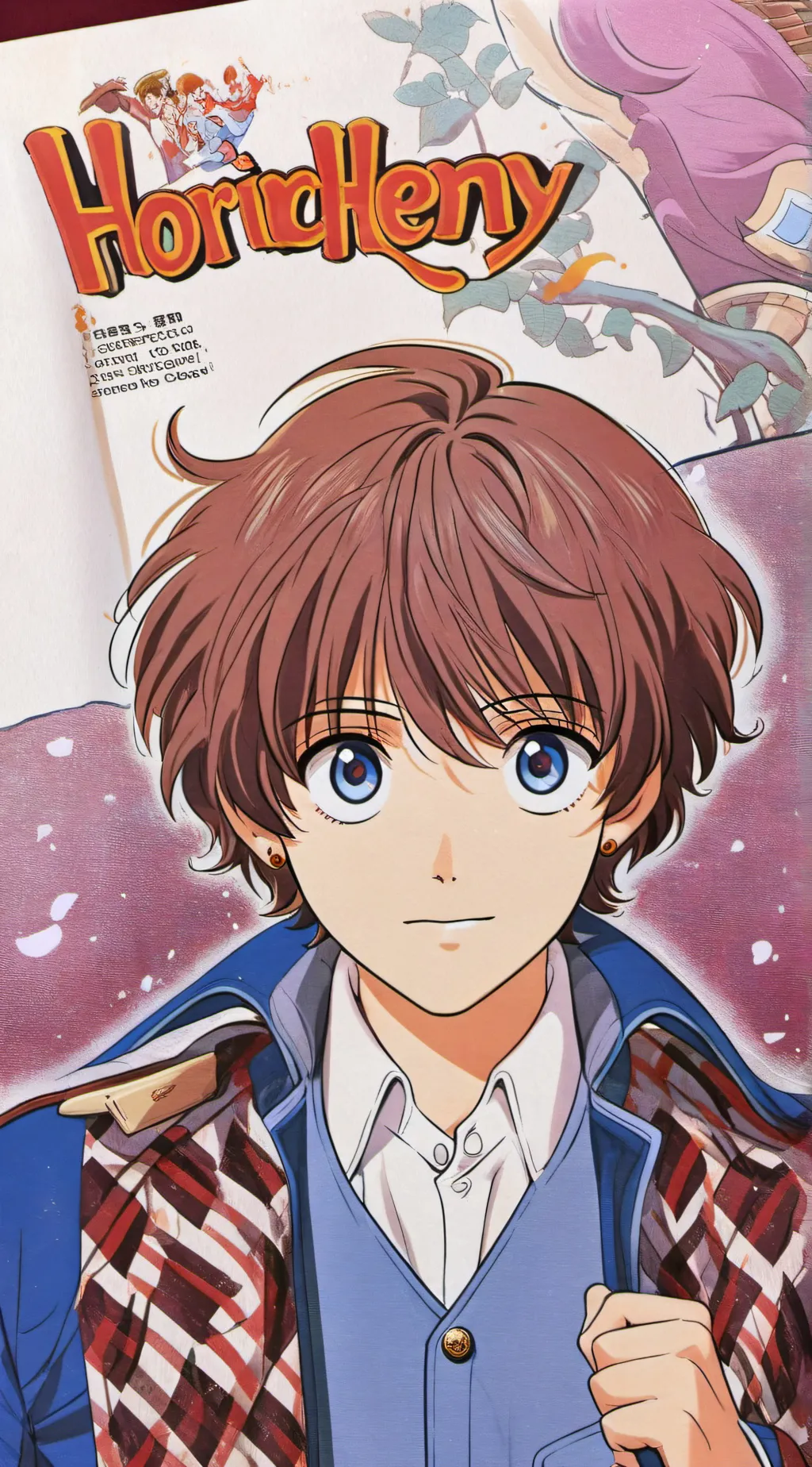 ai character: Horrid Henry background