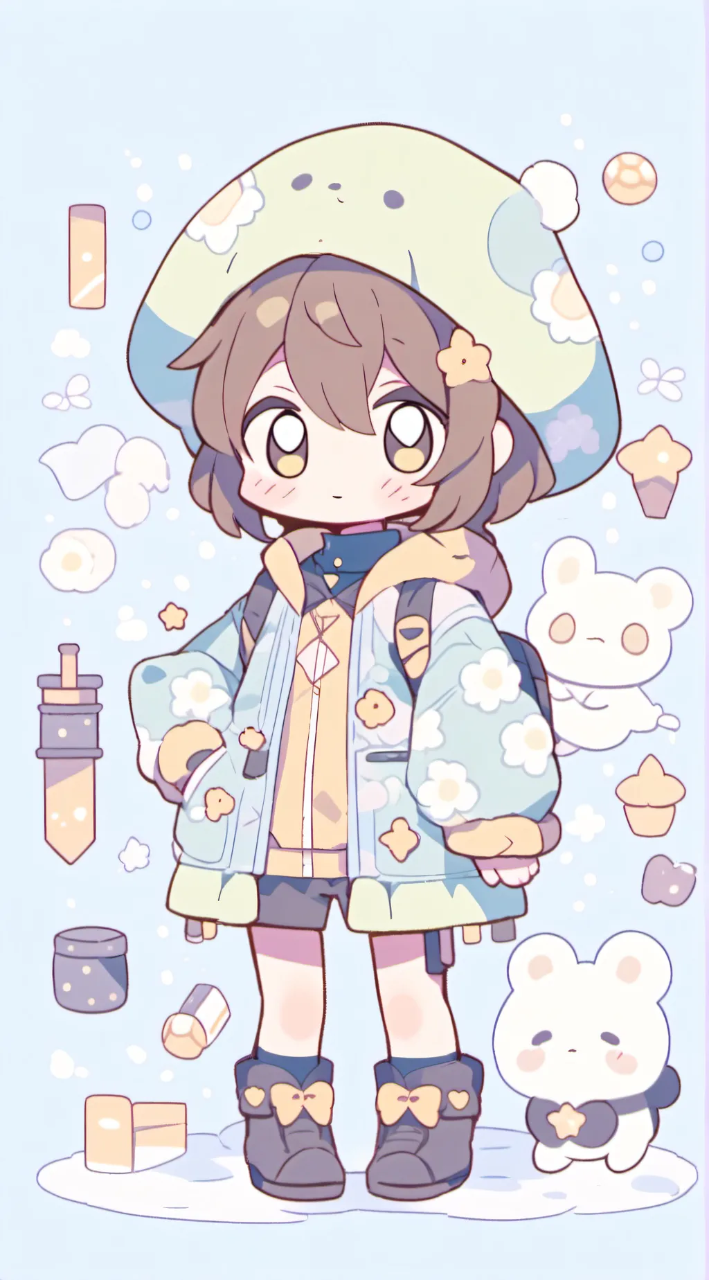 ai character: lola background