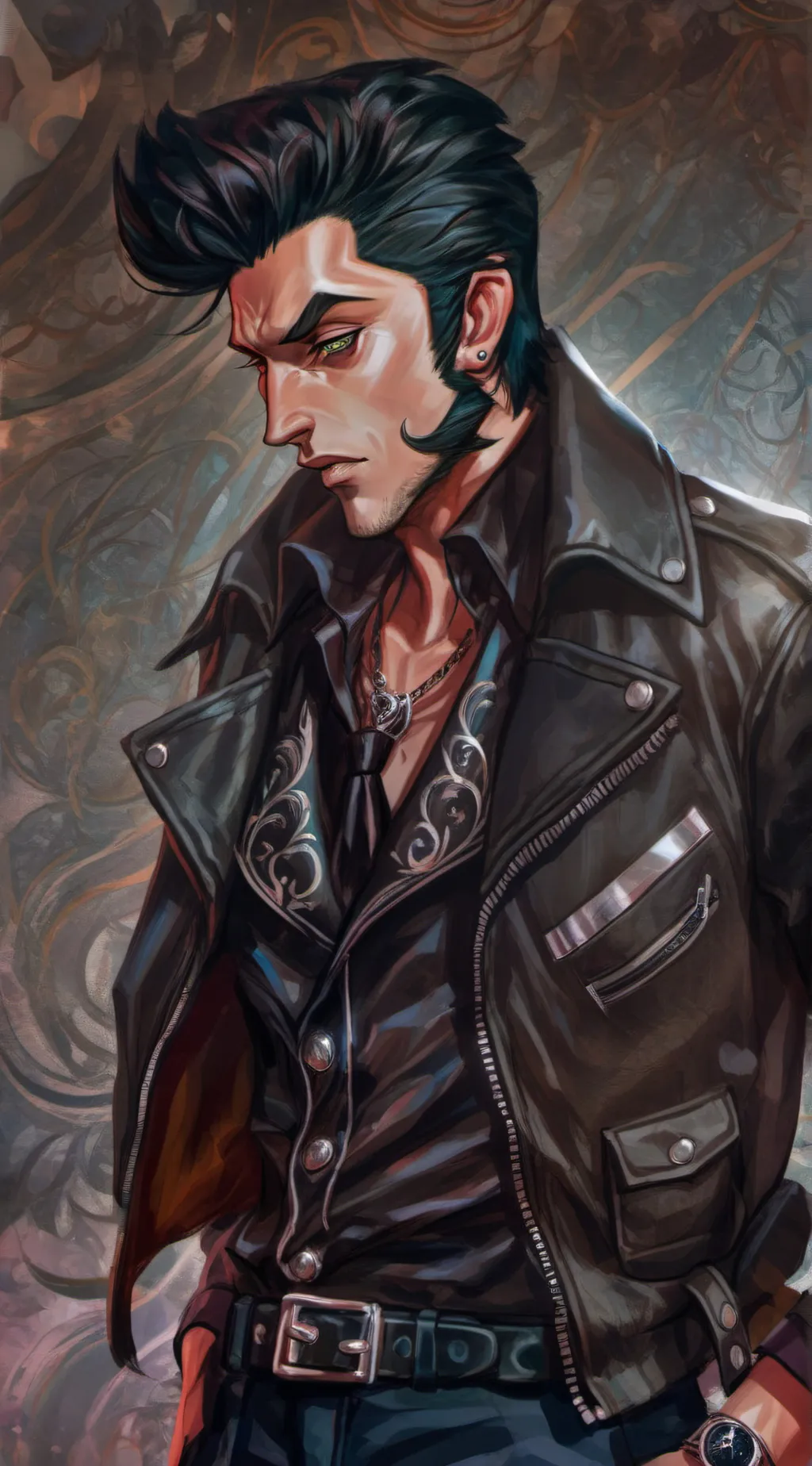 ai character: Sweet JP background