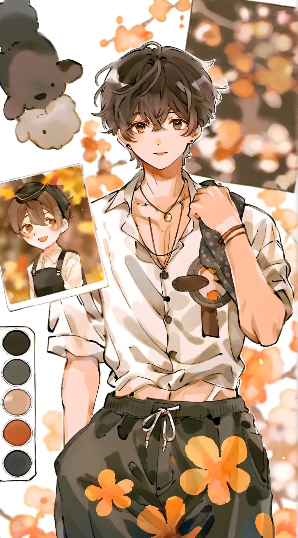 ai character: -jake- background
