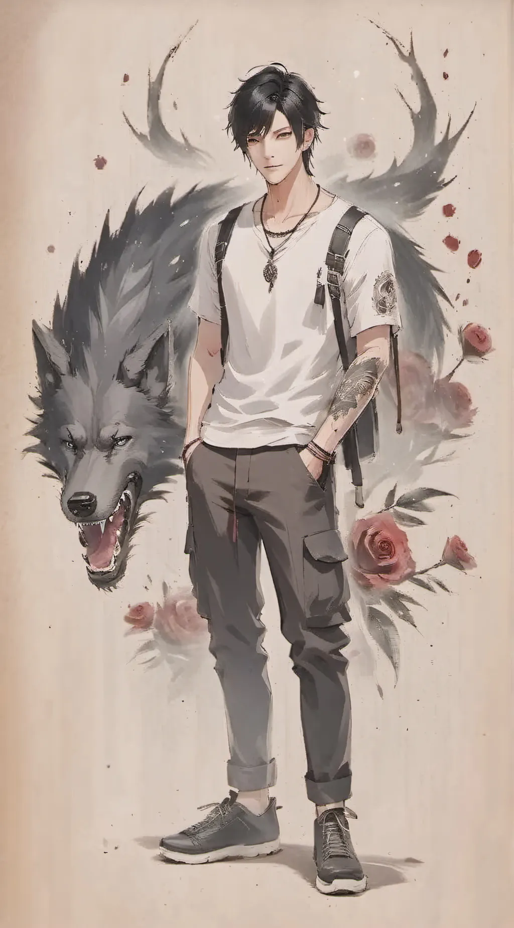 ai character: Andrew background