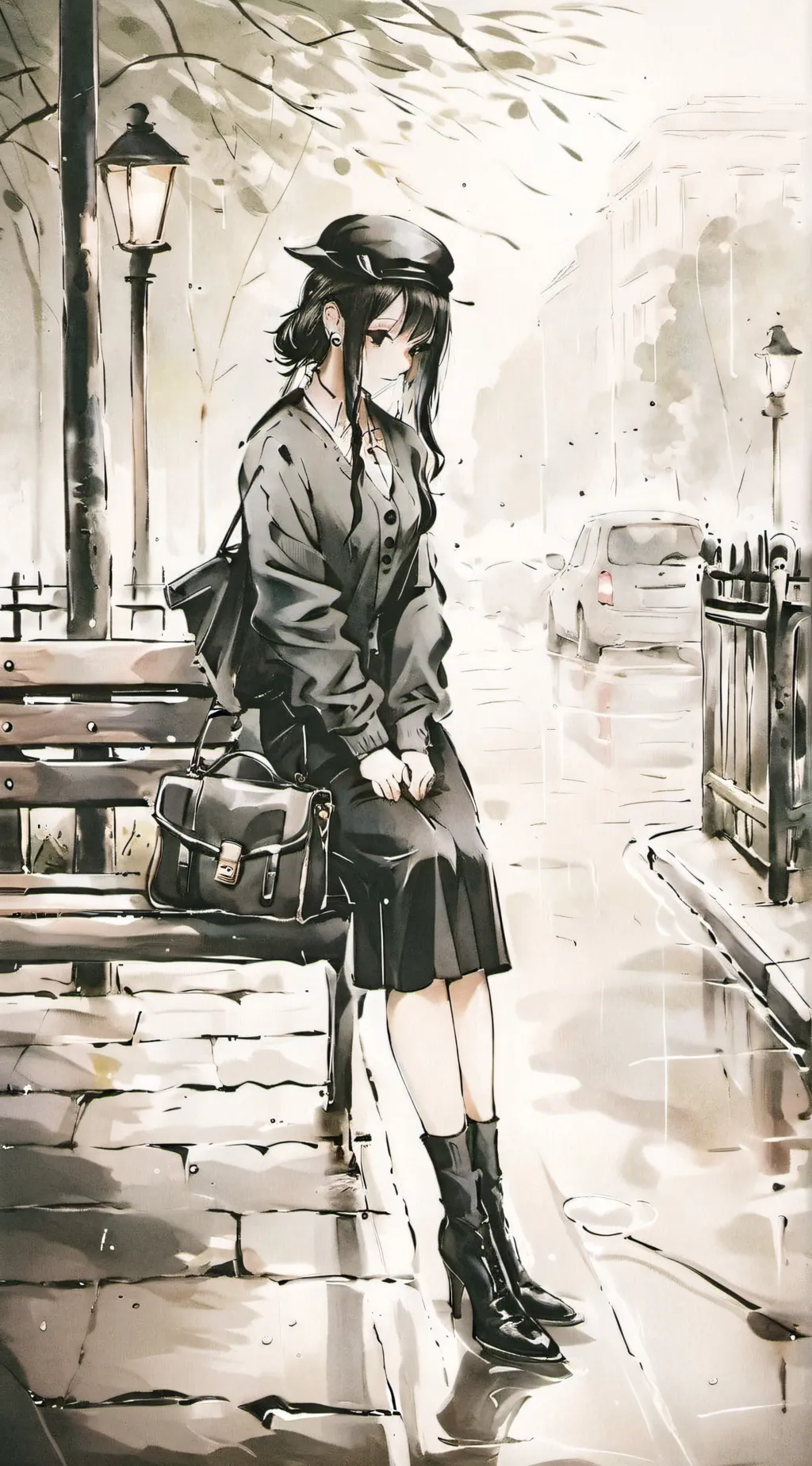 ai character: Lilian background