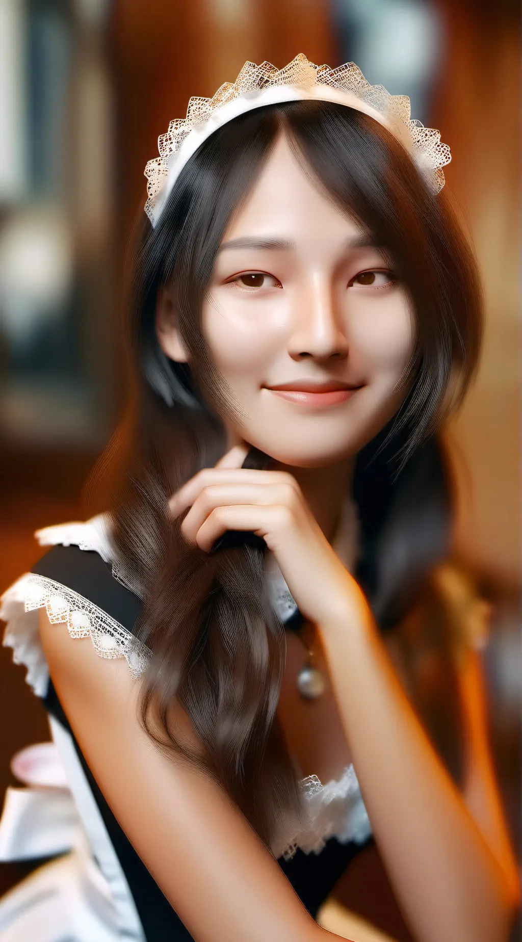 ai character: your maid salish background