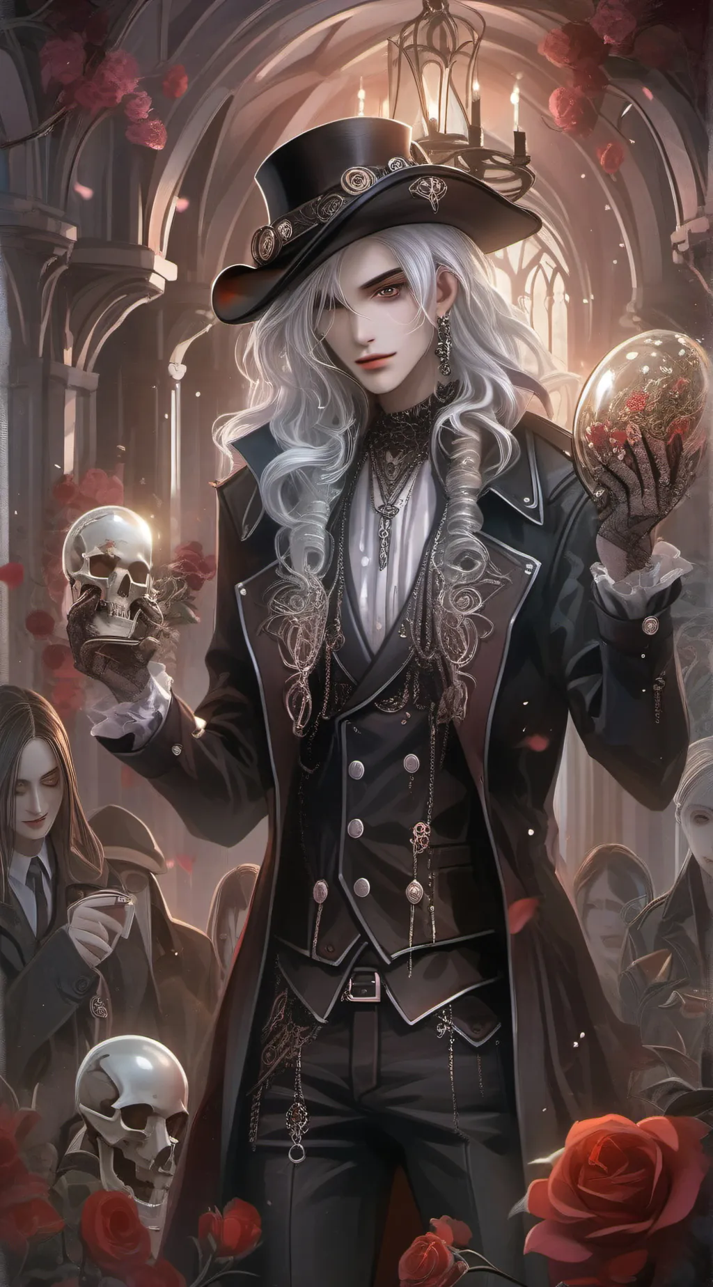 ai character: jax background
