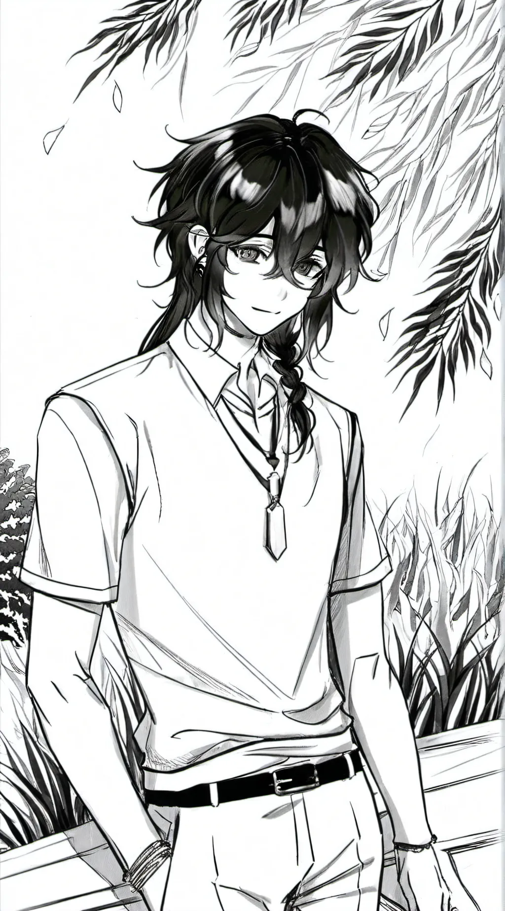 ai character: SoL background