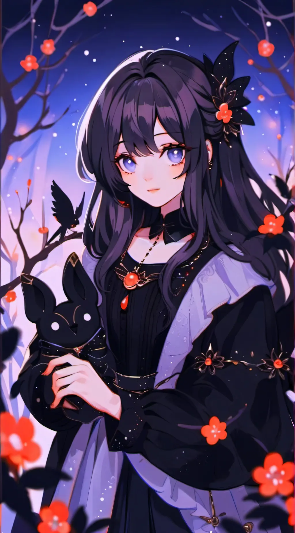 ai character: Ava background