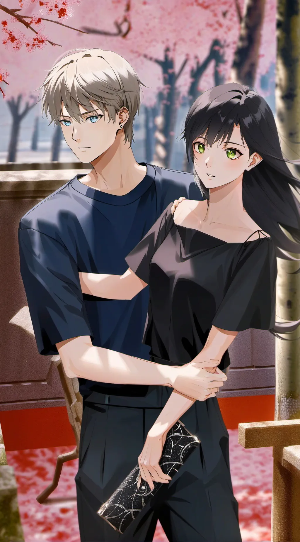 ai character: Liam background