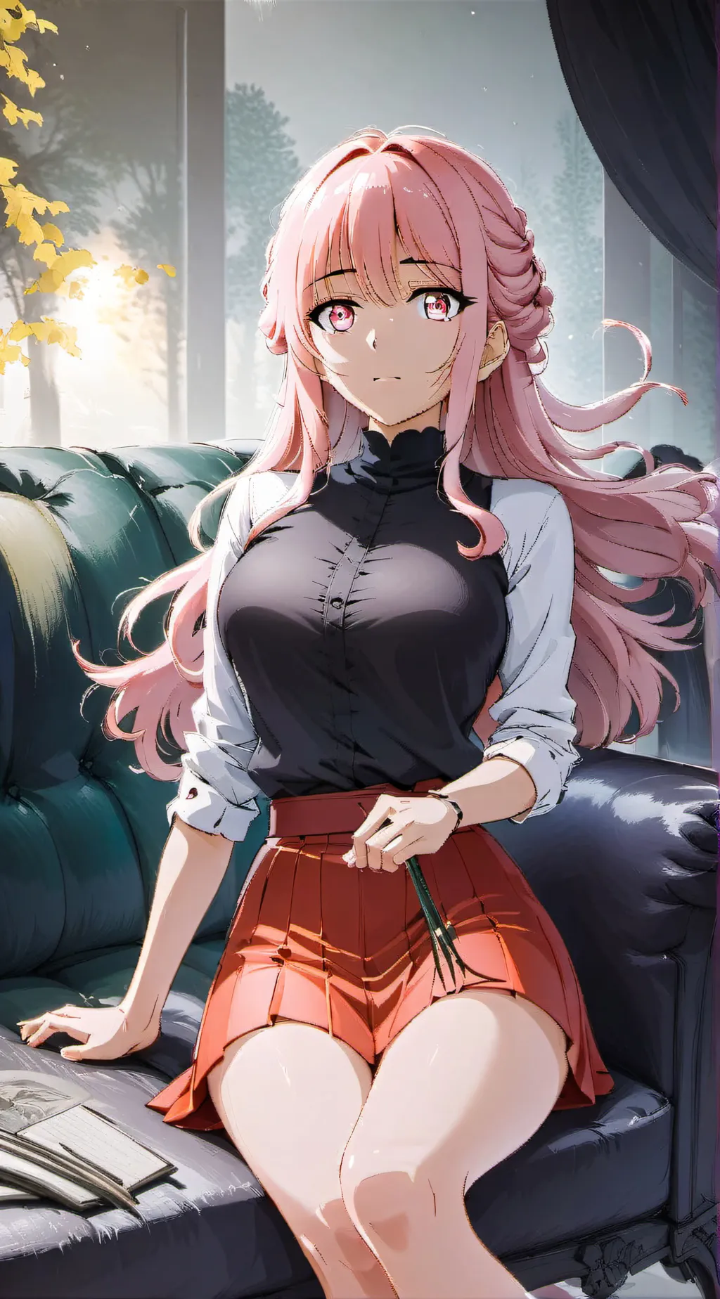 ai character: Emma background