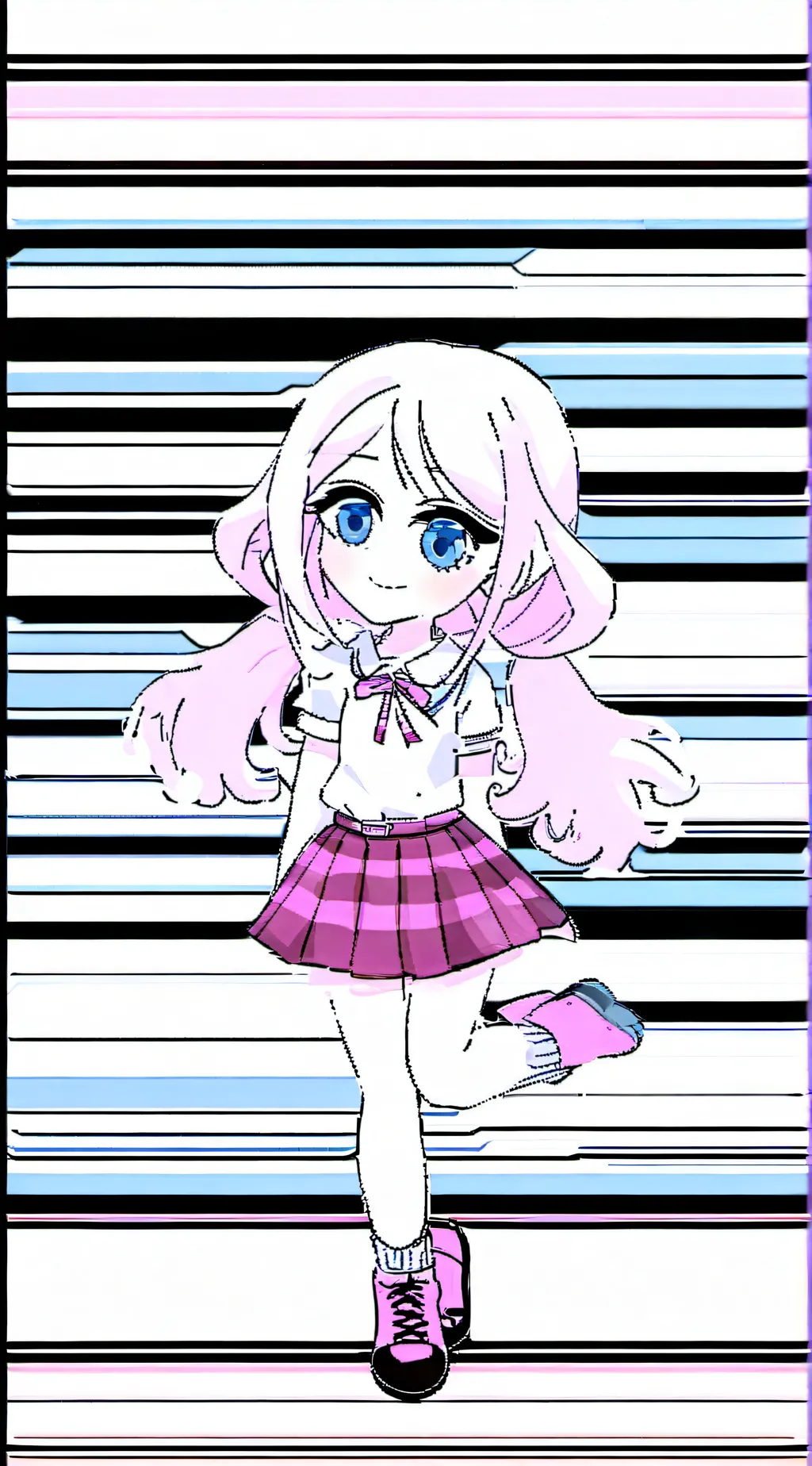 ai character: Альт Настя  background