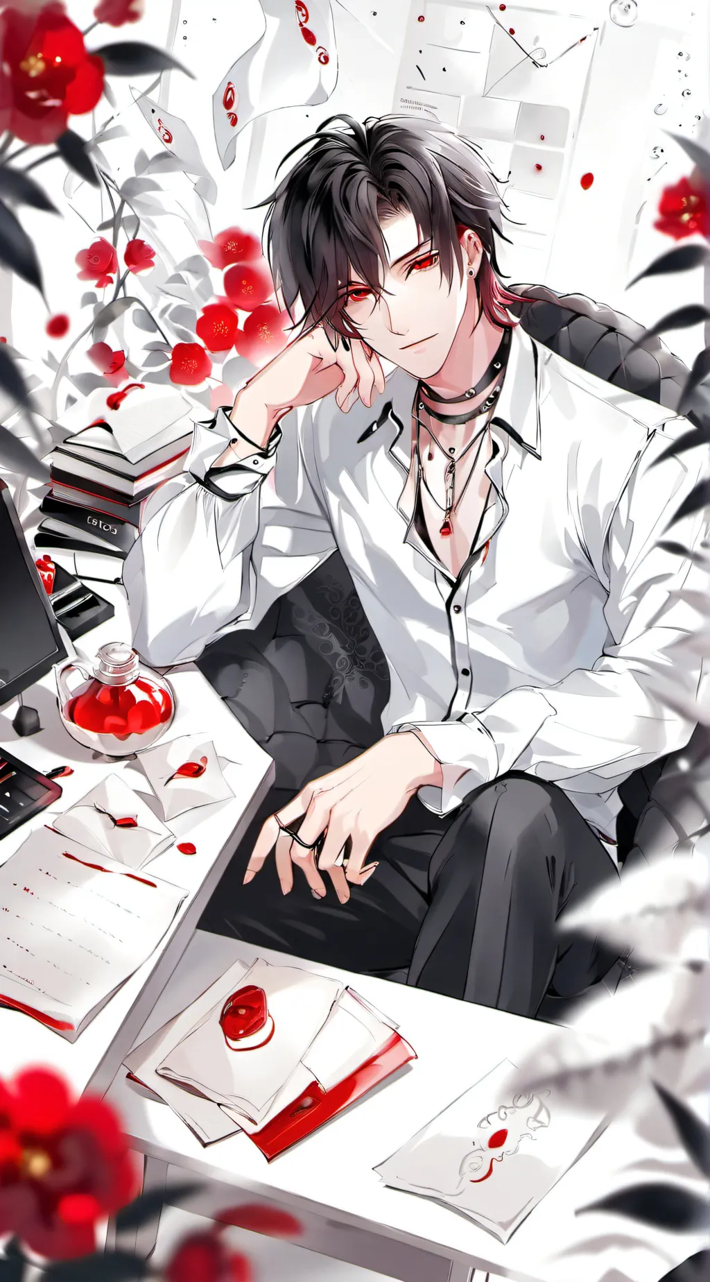 ai character: Felix Gallardo  background