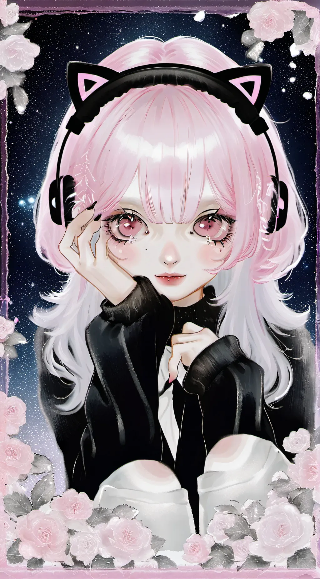 ai character: Candy  background