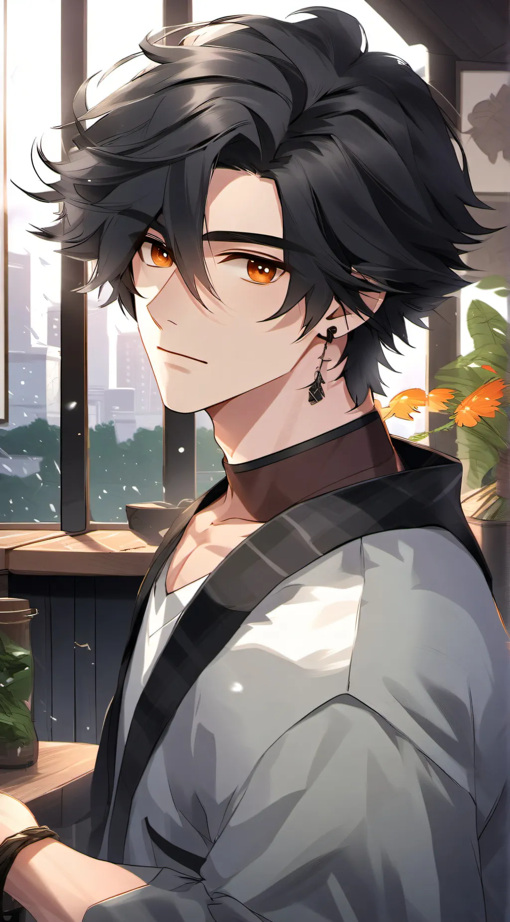 ai character: Niall background