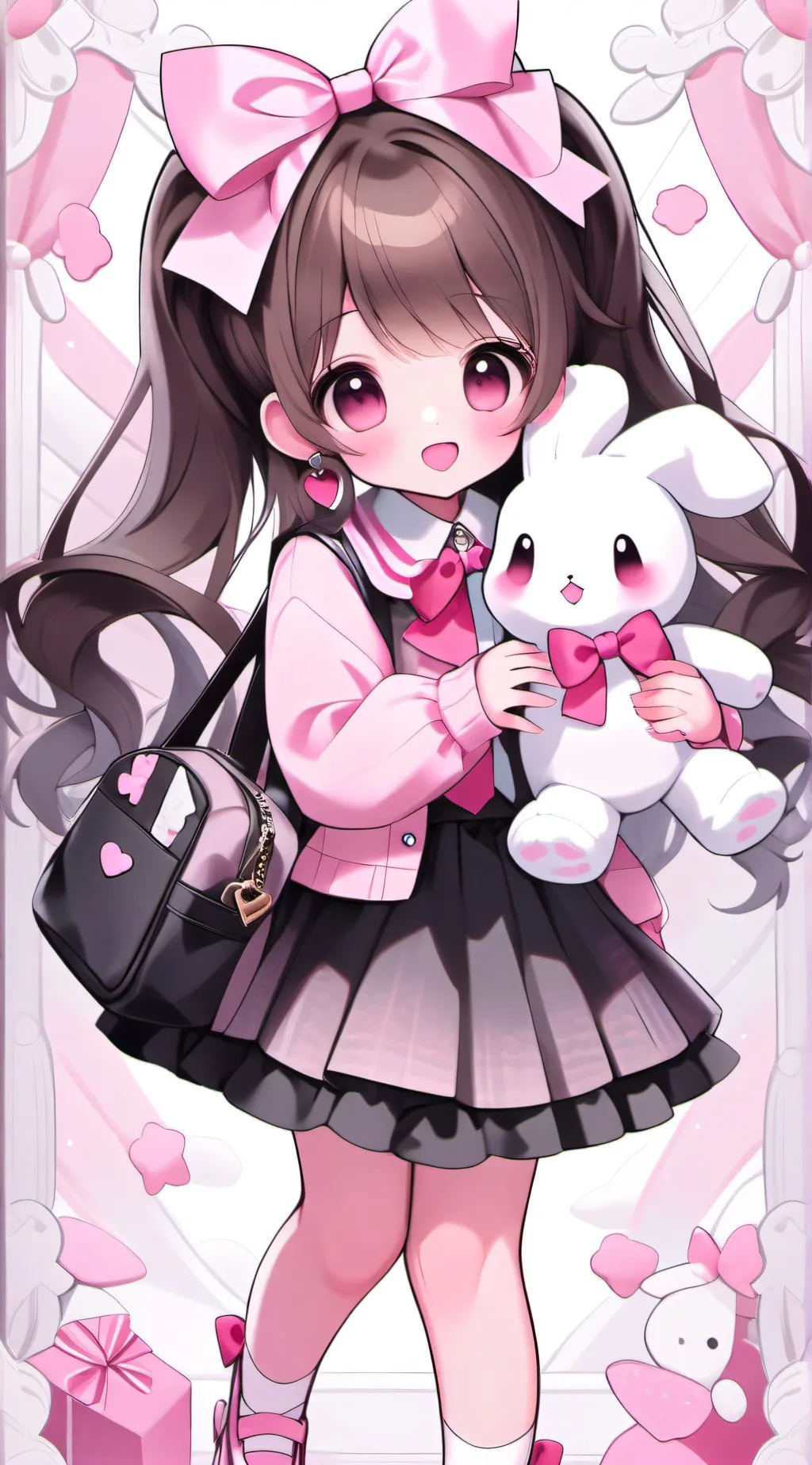 ai character: Lizzy background