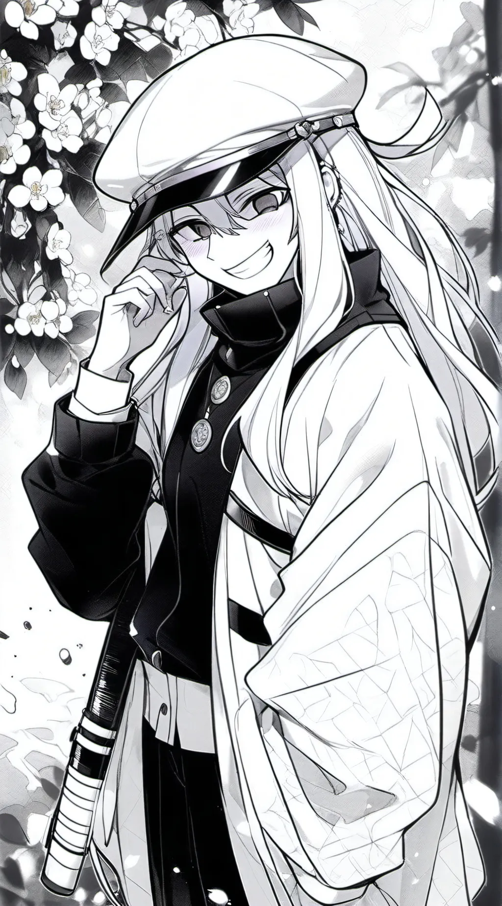 ai character: -Valentino HH- background