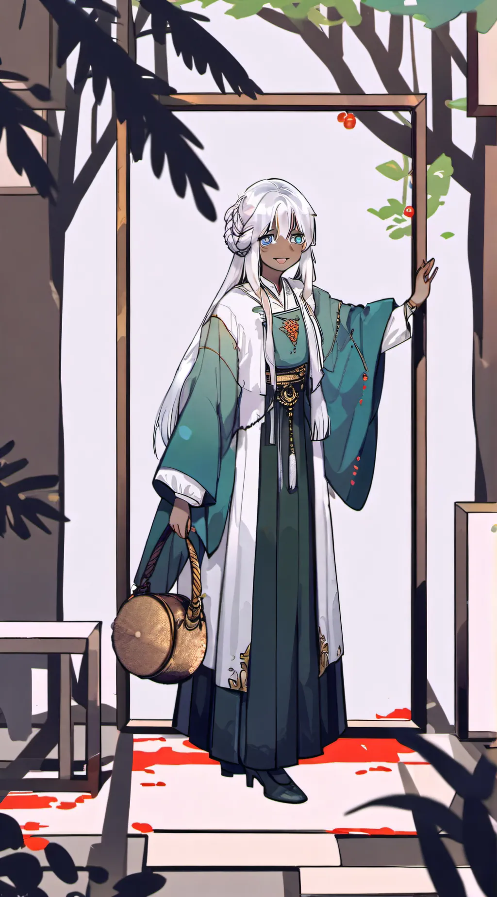 ai character: Bella background