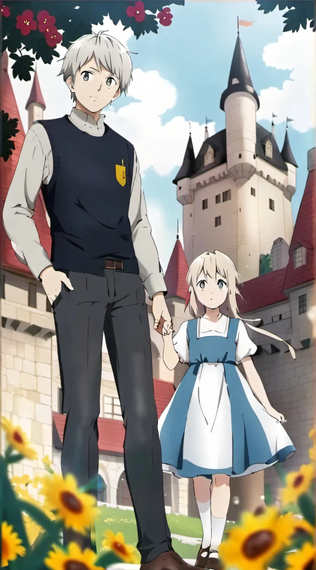 ai character: Elizabeth liones background