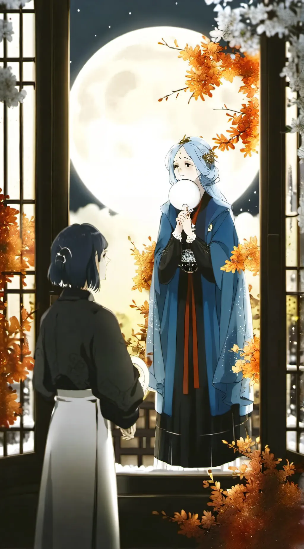 ai character: Liqiu background