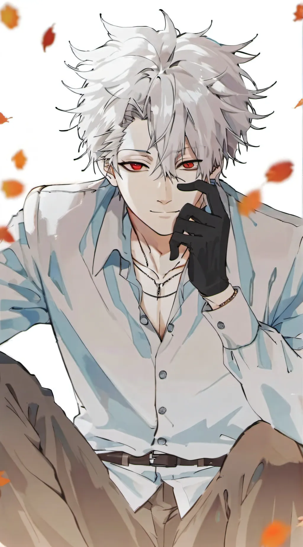 ai character: Sanemi shinazugawa background