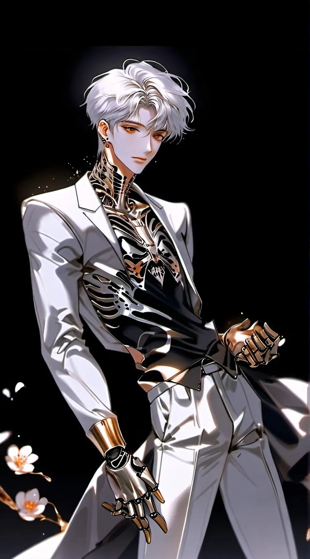 ai character: Mr William background