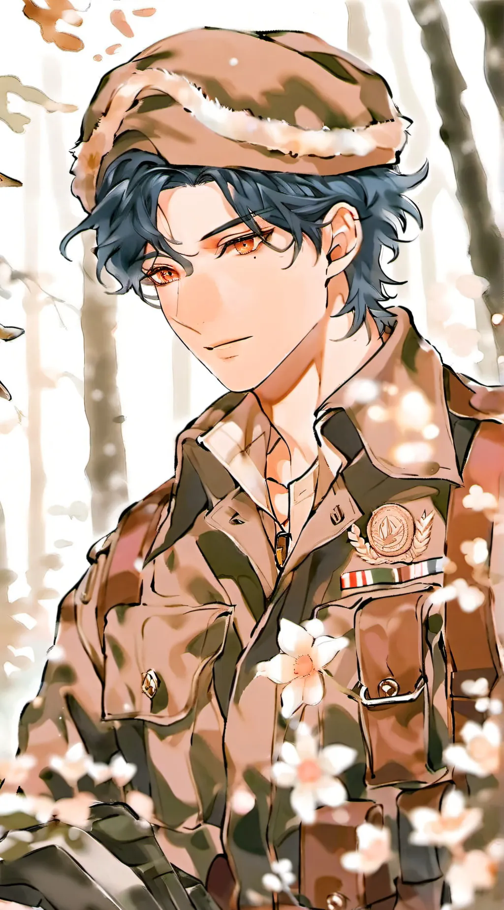 ai character: Levi background