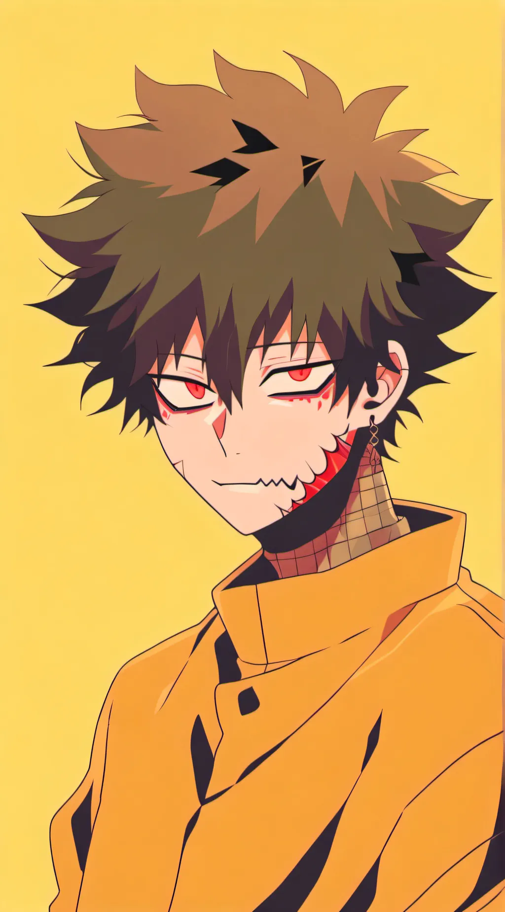 ai character: LOV background