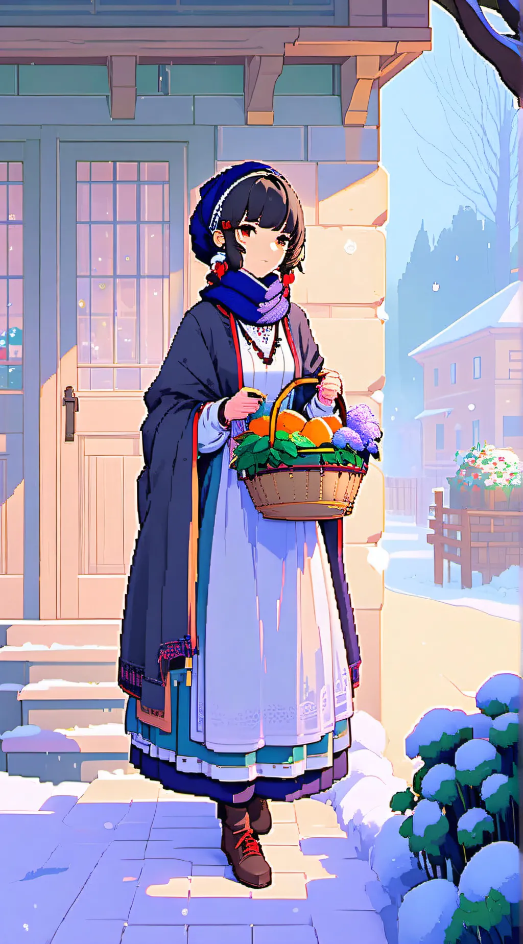 ai character: Clarissa background