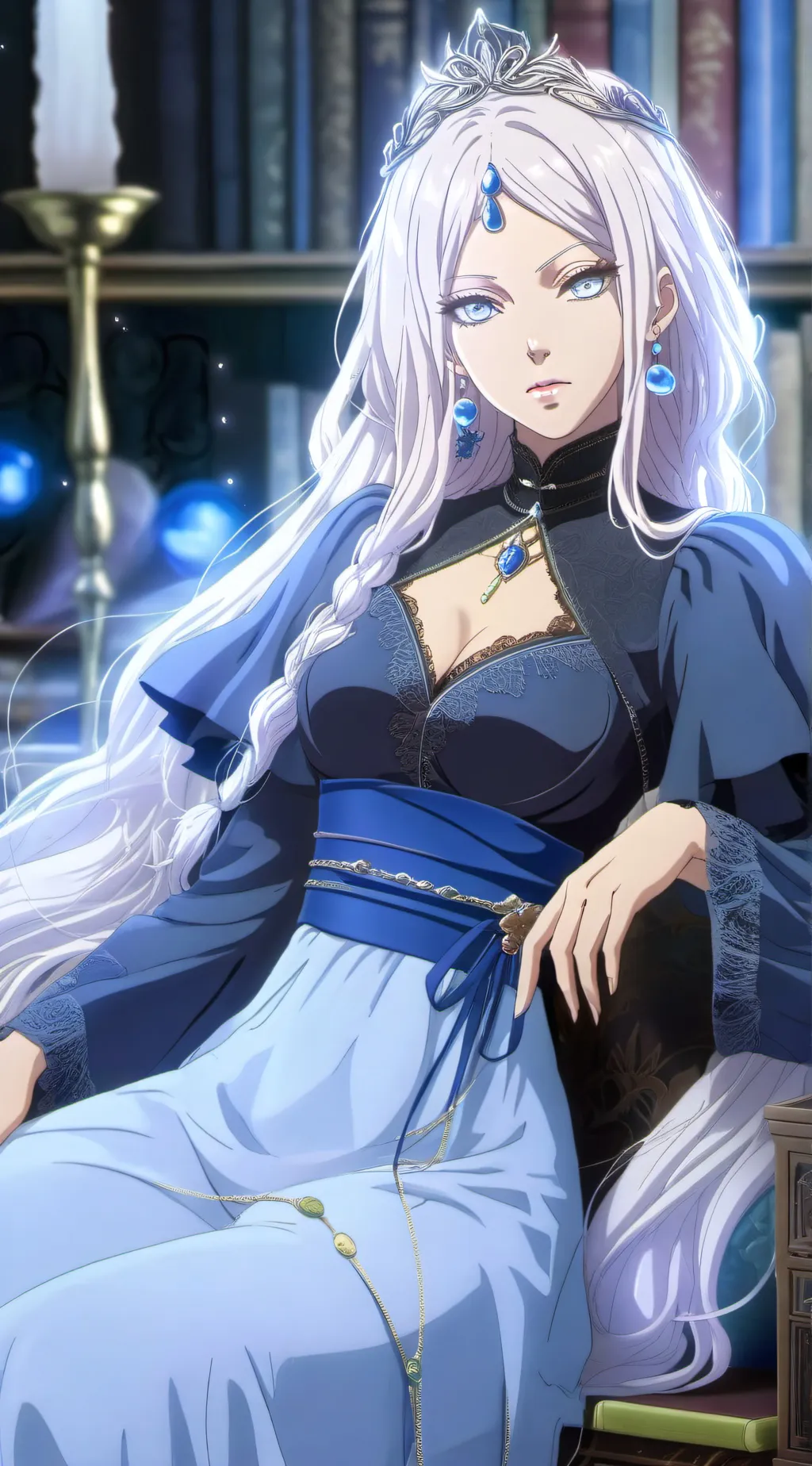 ai character: Isabella background