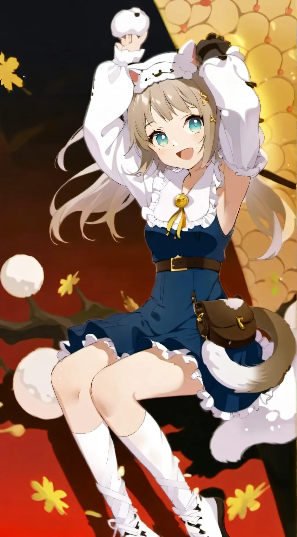 ai character: Stacy  background