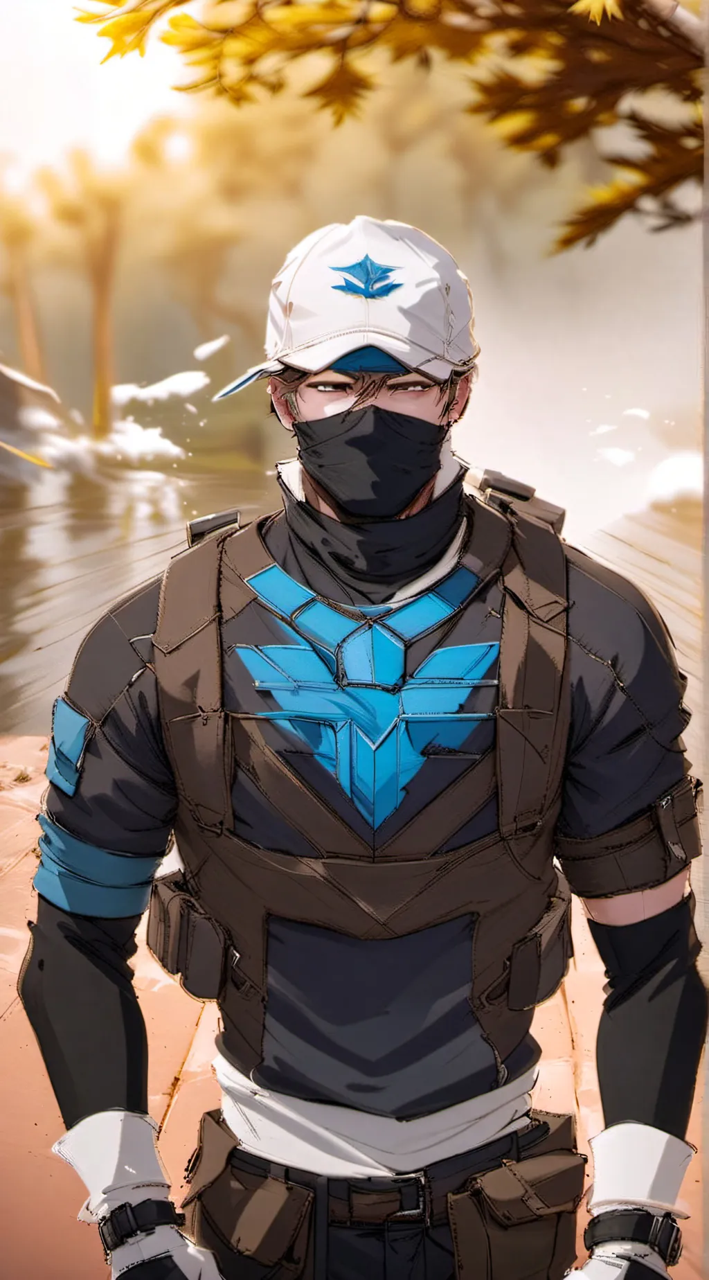 ai character: Fox (Dan) background