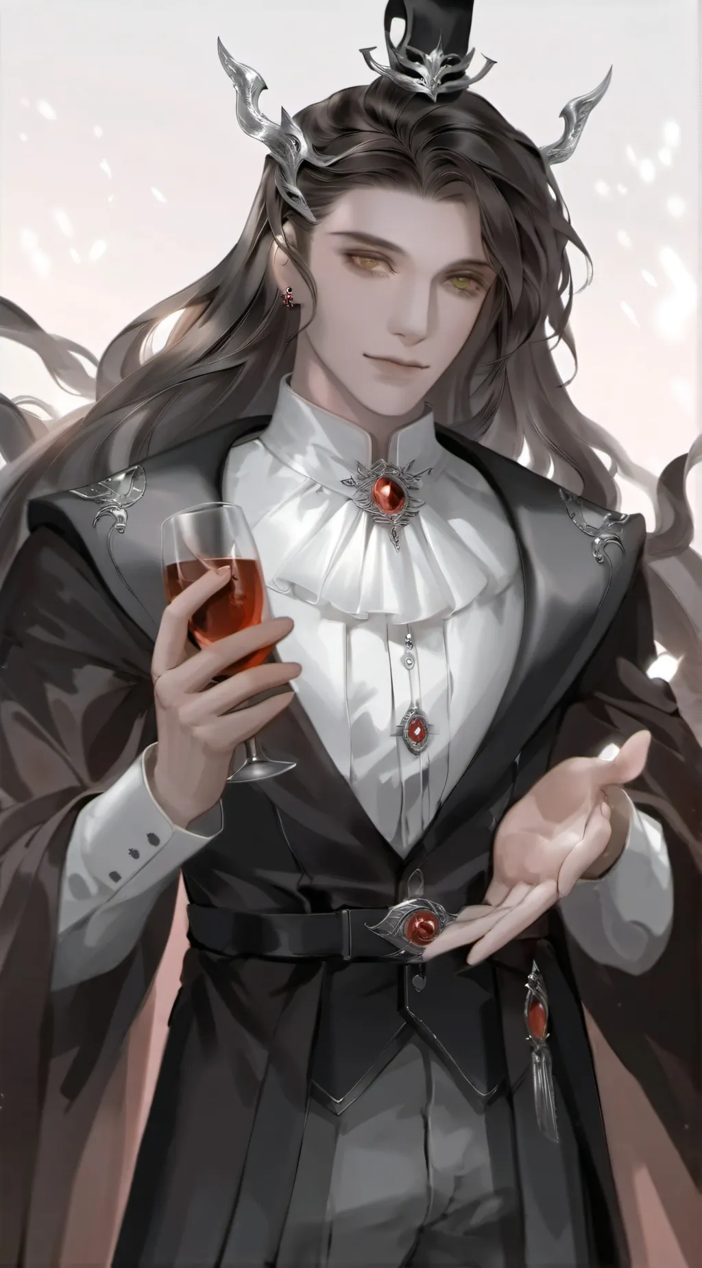ai character: man part 2 background