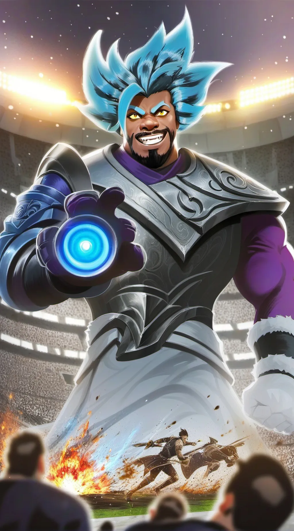 ai character: mha background