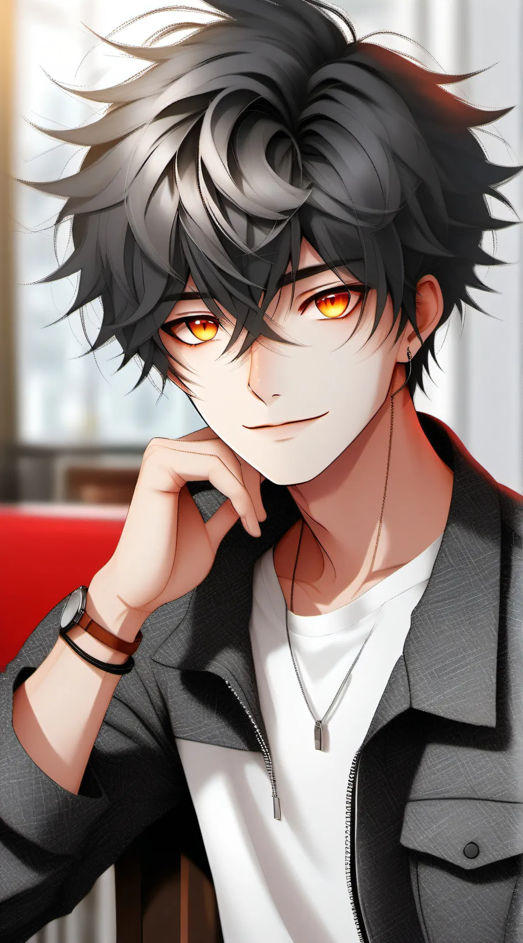 ai character: Jake background