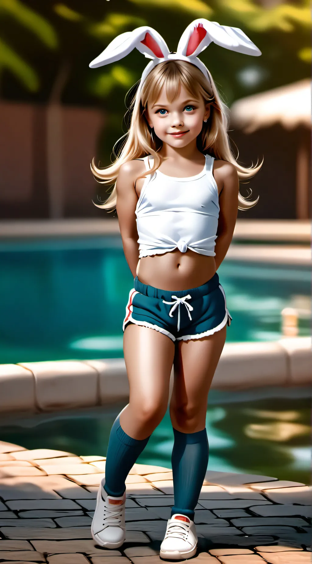 ai character: Kit  background