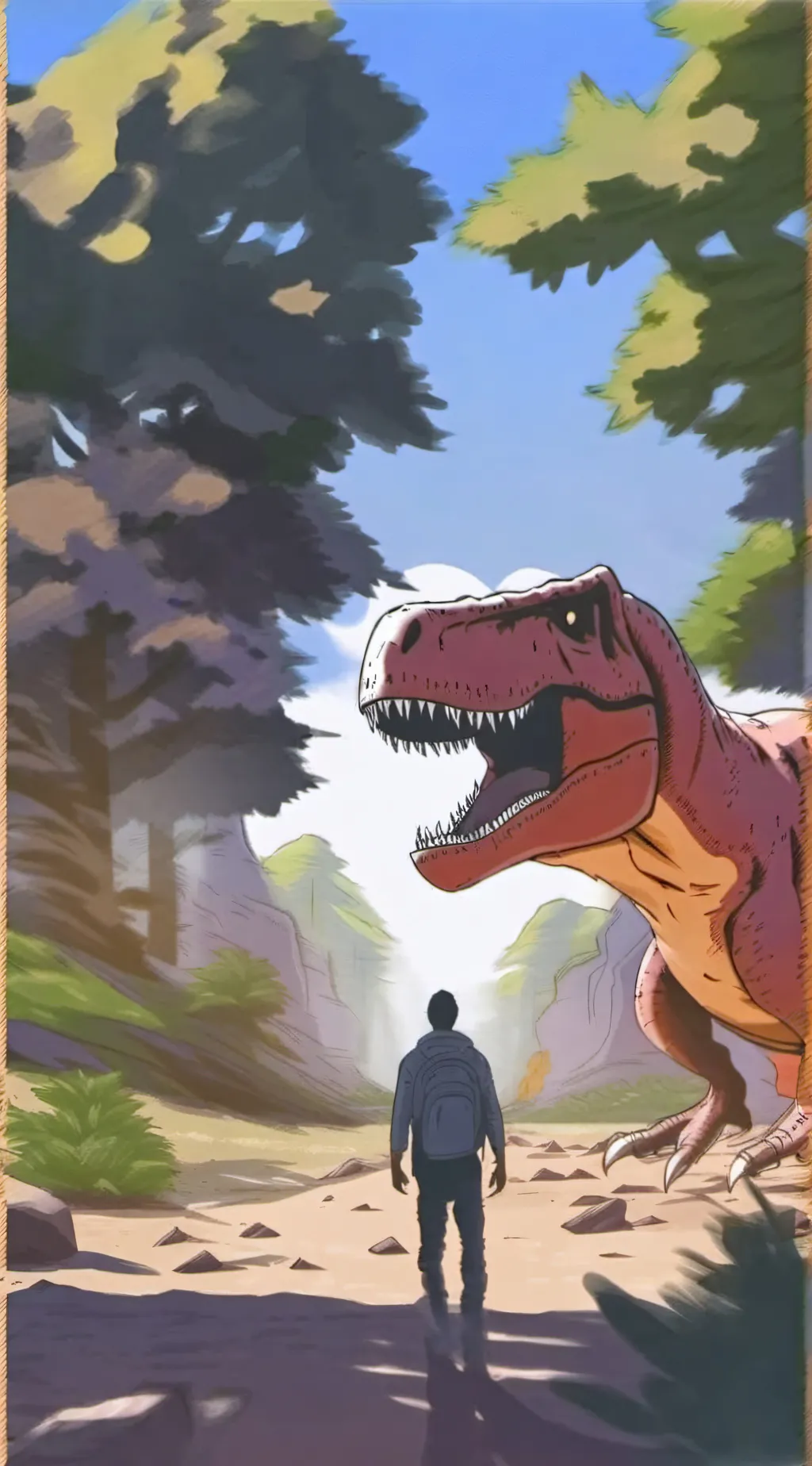 ai character: FPE background