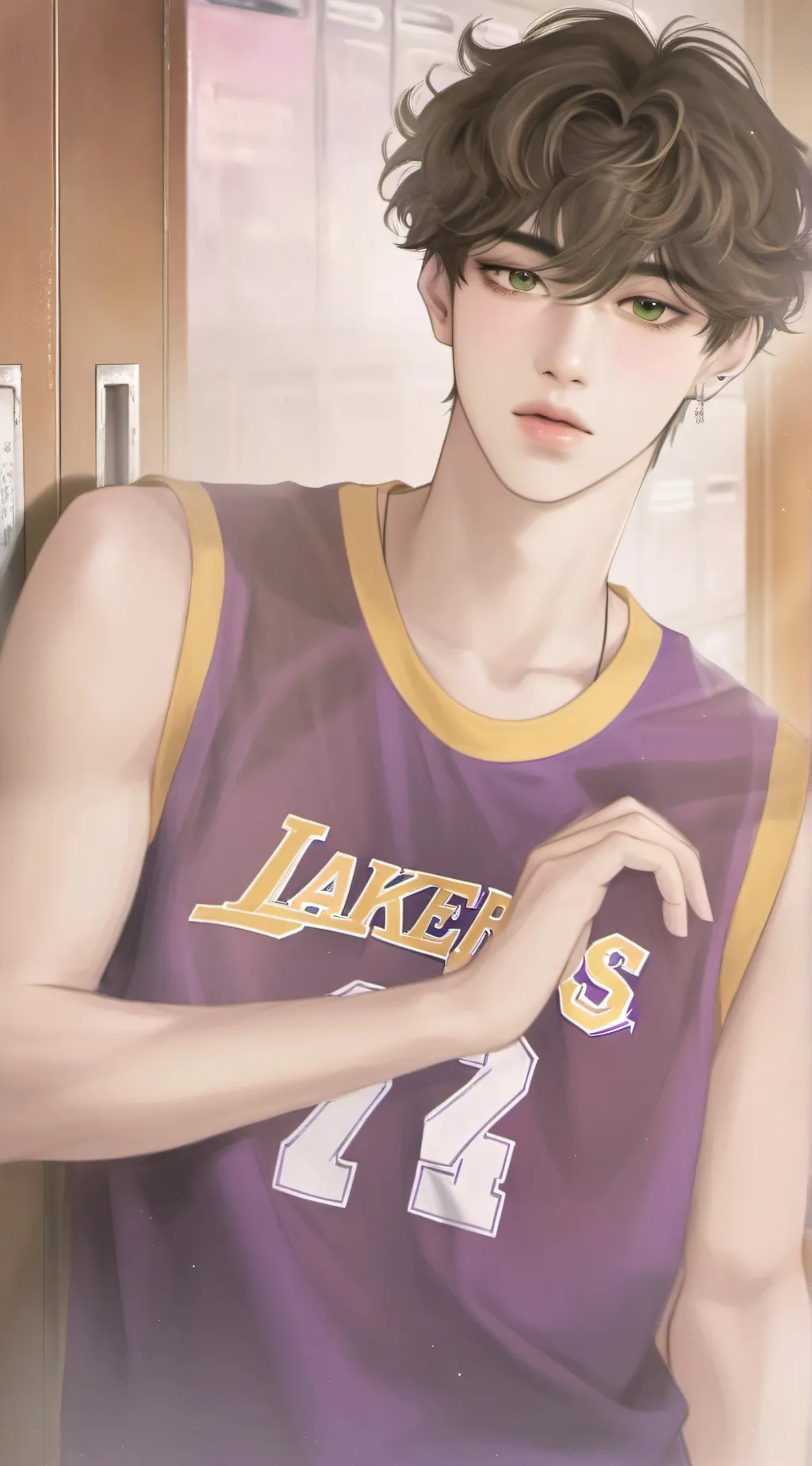 ai character: Liam background