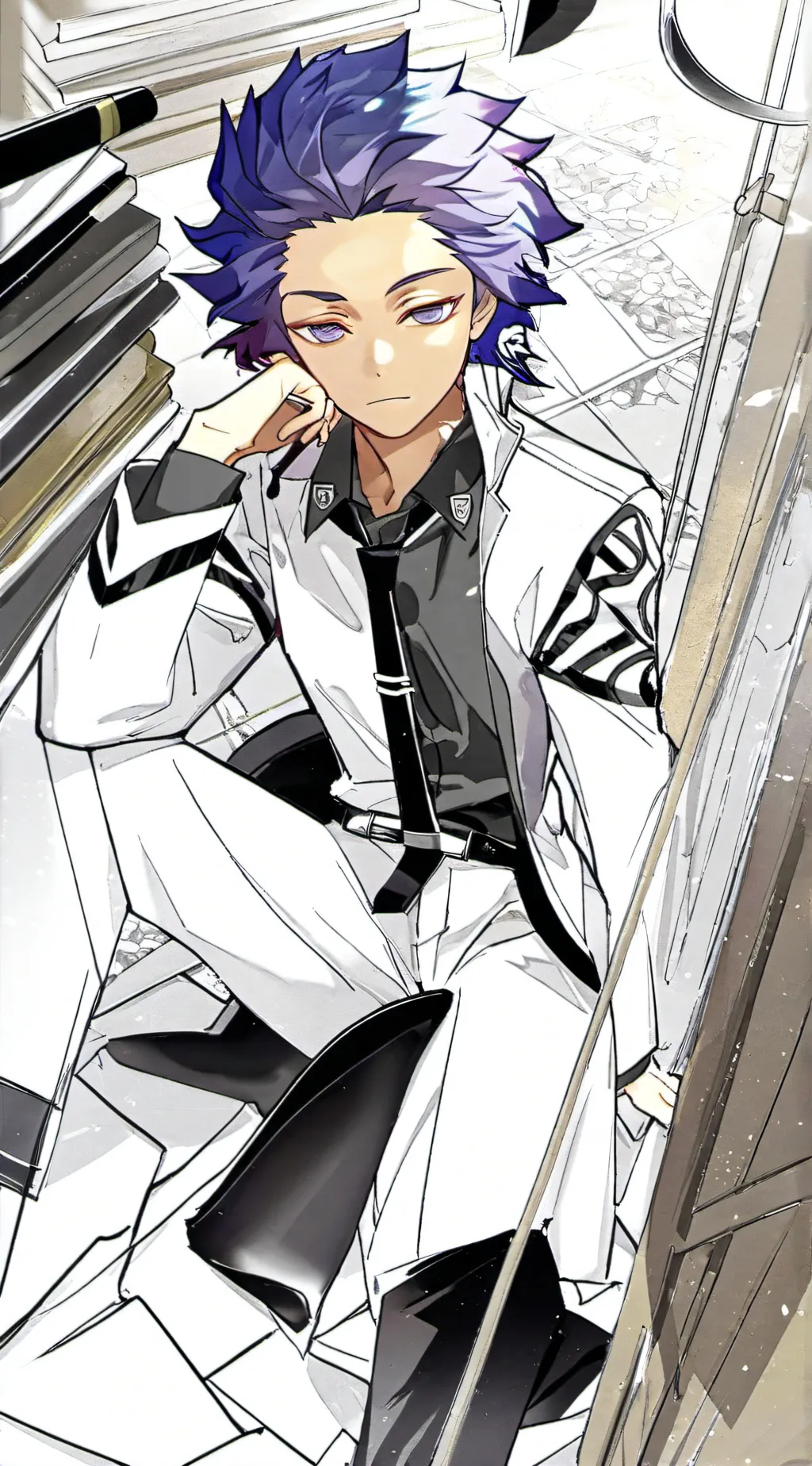 ai character: ☆Shinsou☆ background