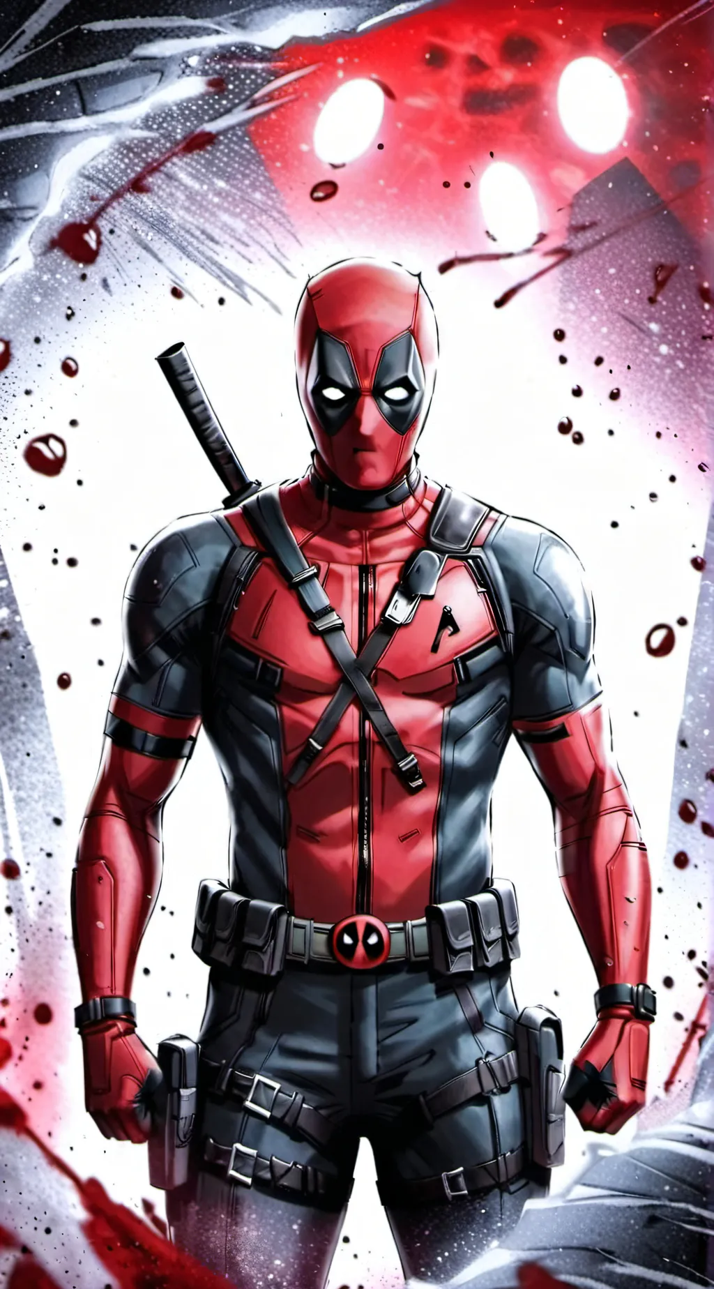 ai character: Wade (Deadpool) background