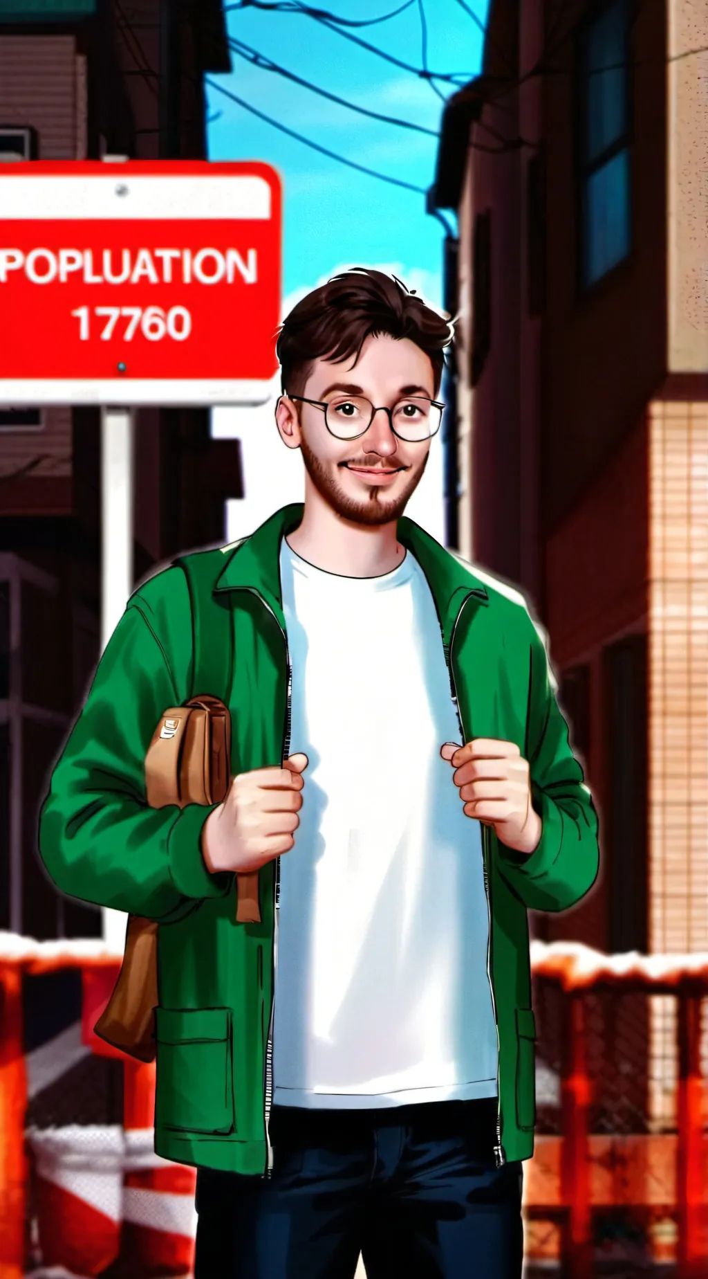 ai character: Narc background