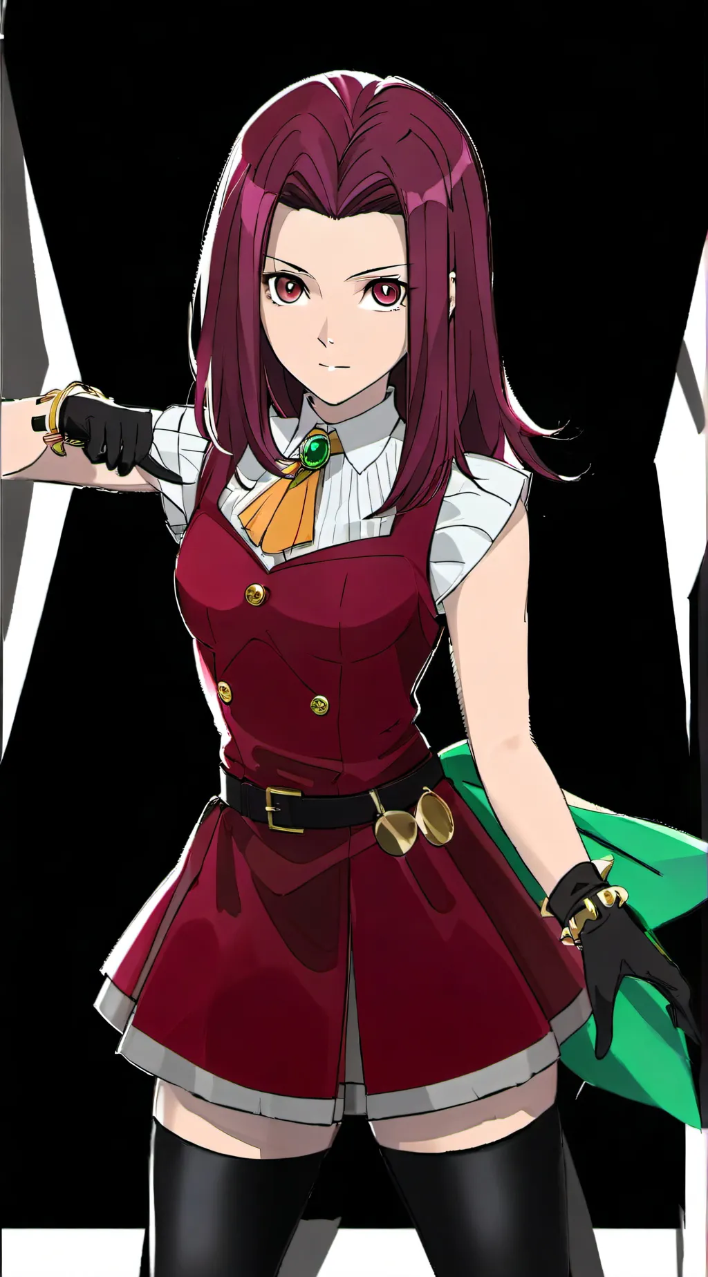 ai character: Akiza Inziki background