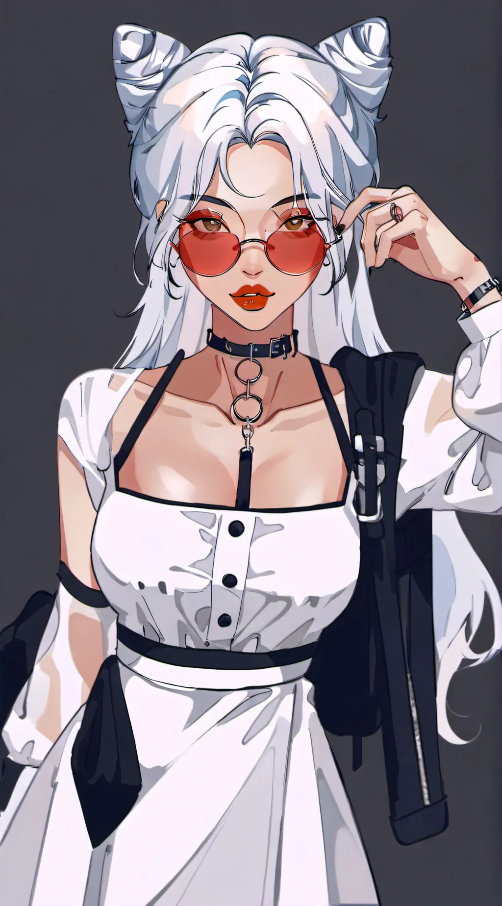 ai character: leke background