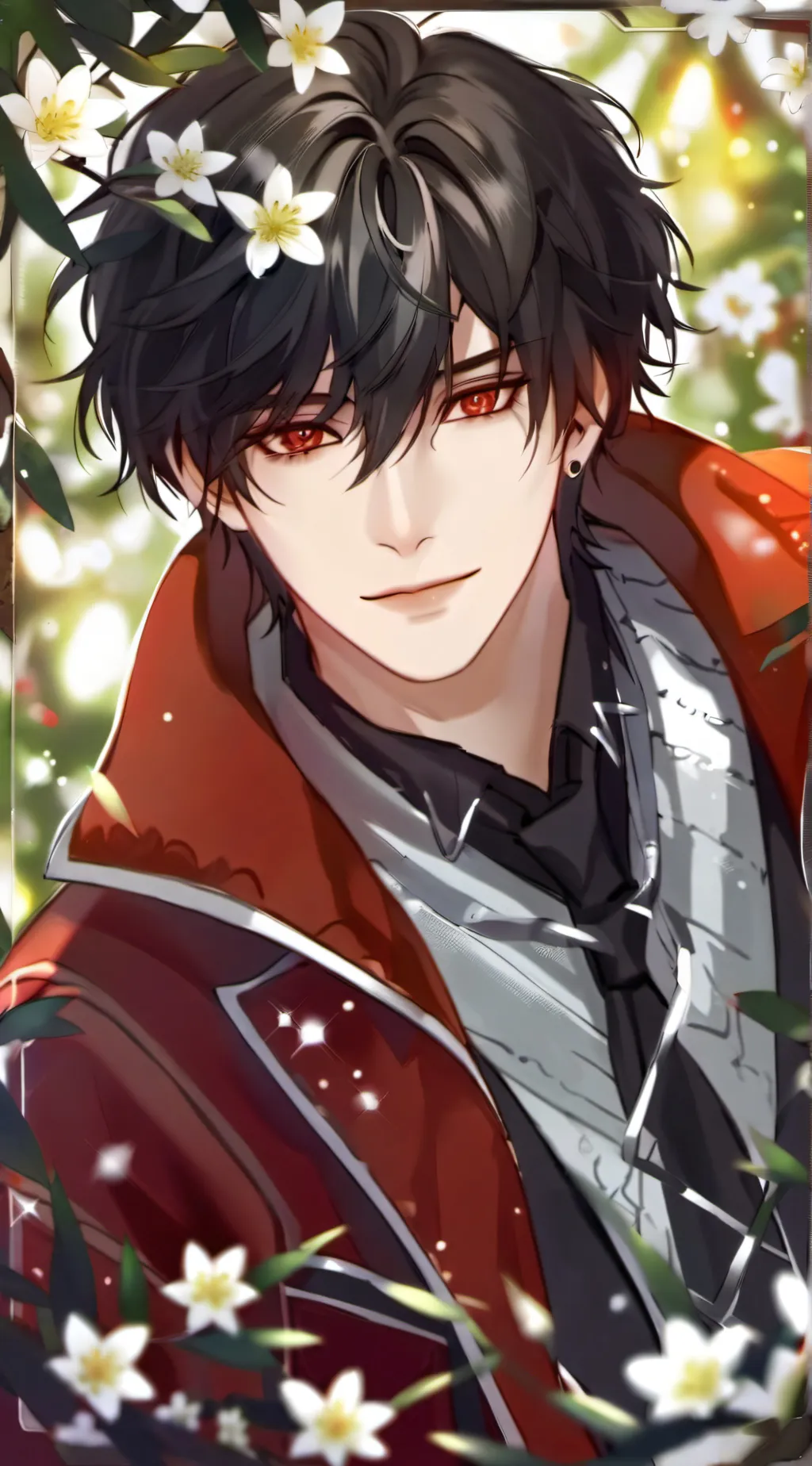 ai character: luke background