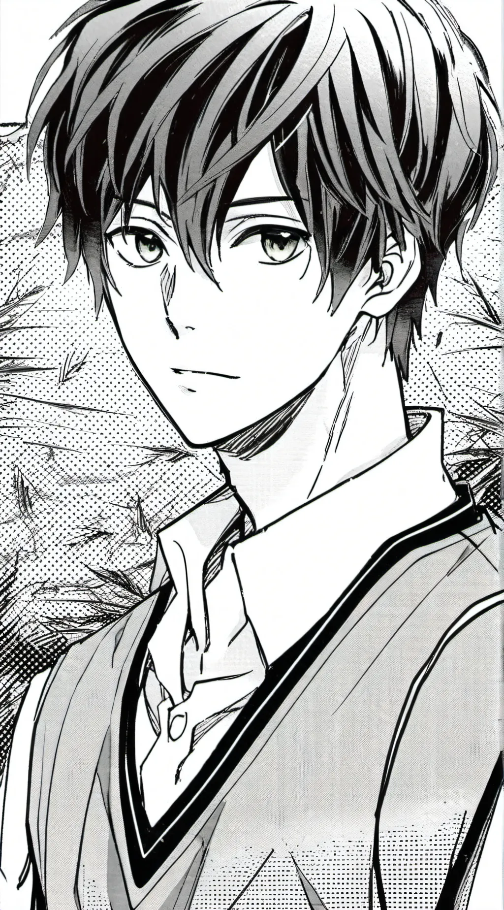ai character: Jack  background
